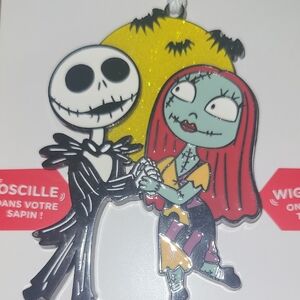 Hallmark Jack Skellington and Sally Ornament